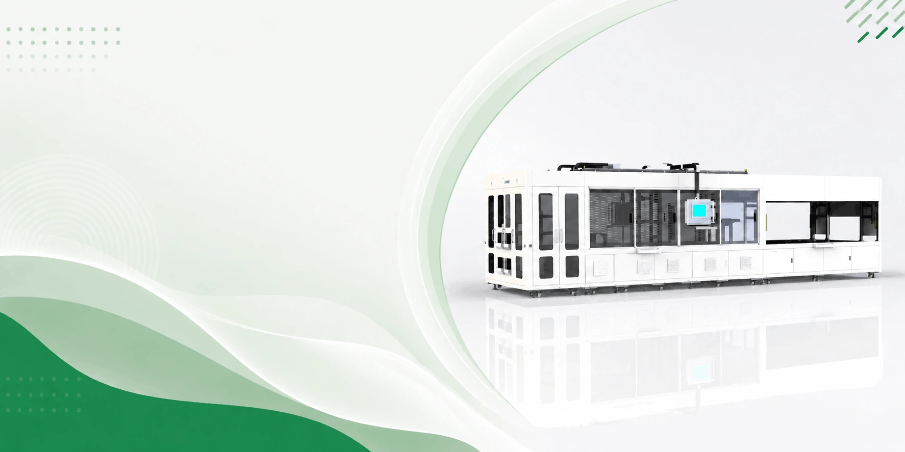 Advanced solar cell stringing technology for solar module manufacturing